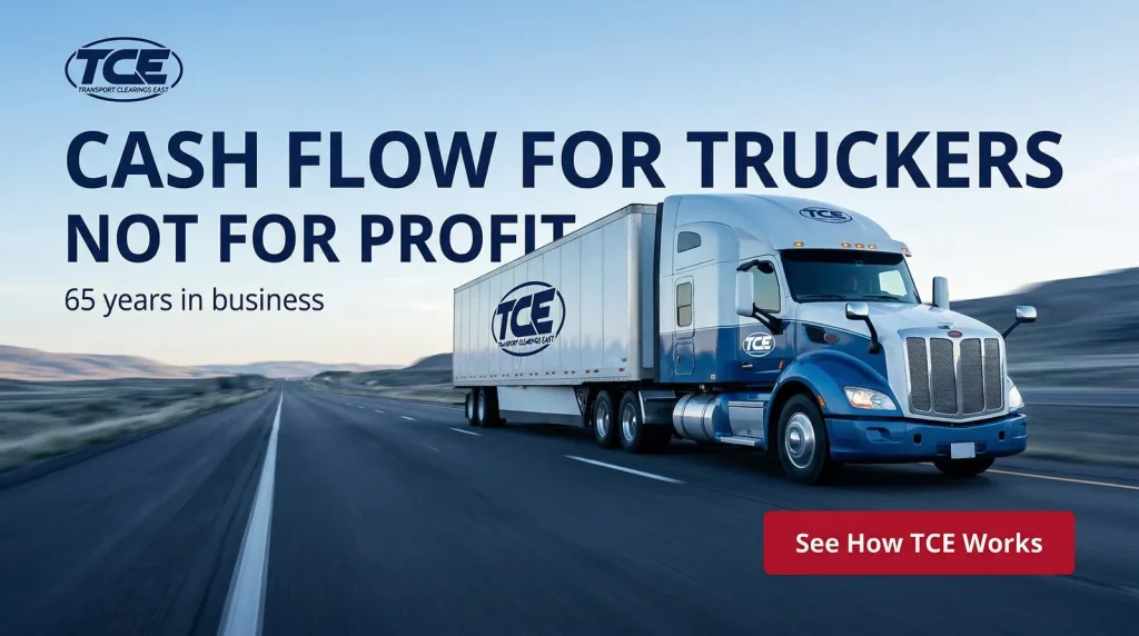 Why Truckers Are Leaving Big Factoring Companies in 2026  TCE East not-for-profit freight factoring cooperative