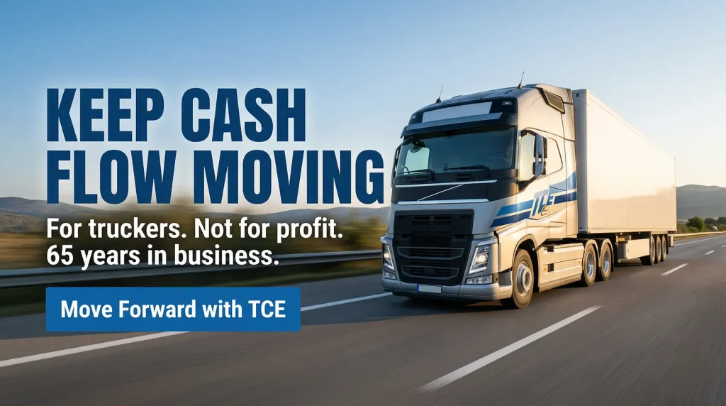 Dry Van Trucking Factoring: Cash Flow Solutions for Carriers  TCE East not-for-profit freight factoring cooperative