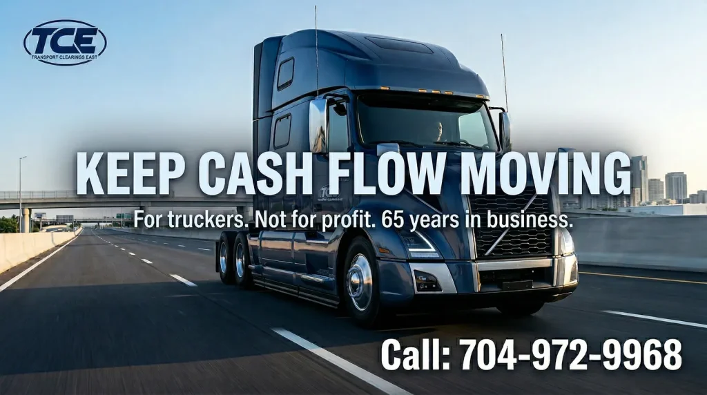 What Is a Notice of Assignment in Freight Factoring?  TCE East not-for-profit freight factoring cooperative