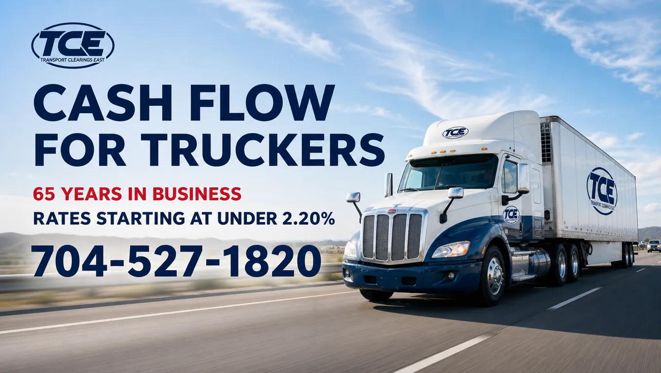 Transport Clearings East — freight factoring for truckers