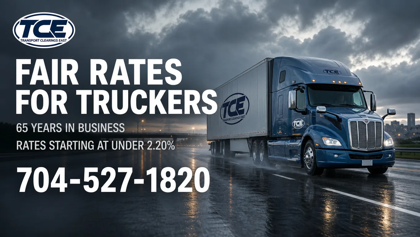 Transport Clearings East — freight factoring for truckers