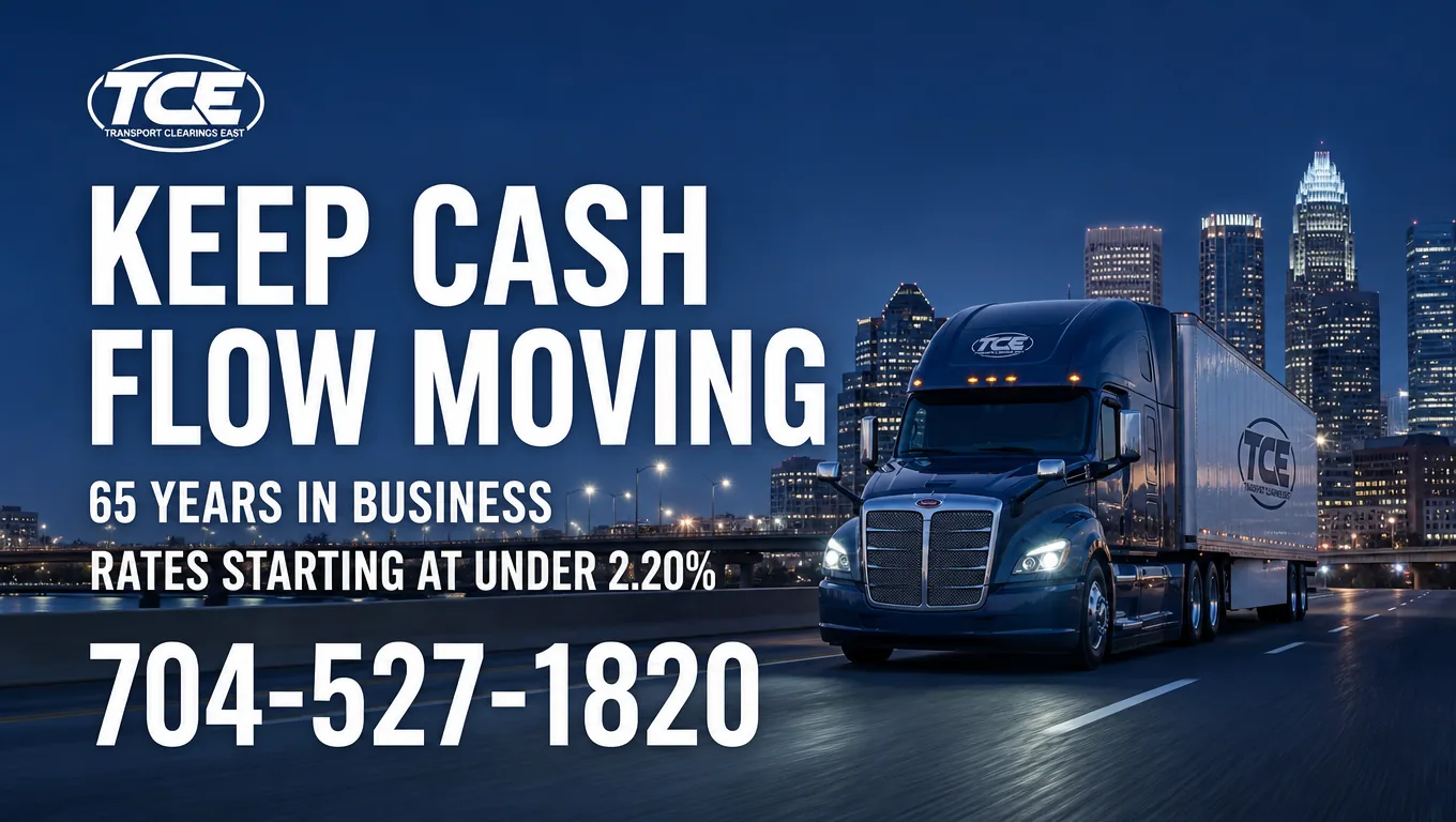 Accessorial Charges in Trucking Explained (2026 Guide) — Transport Clearings East freight factoring