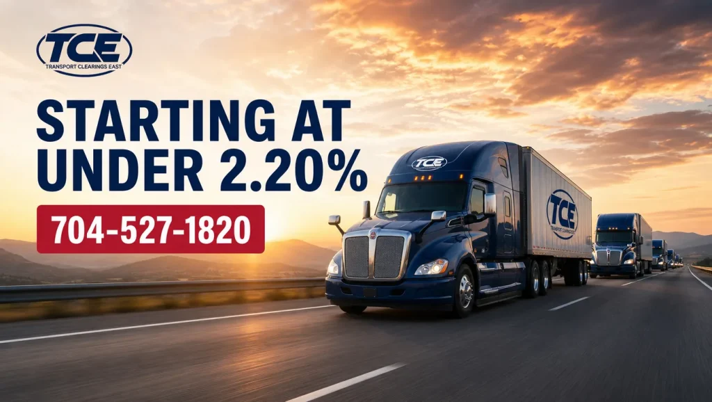 FMCSA New Entrant Safety Audit: What to Expect - Transport Clearings East freight factoring guide